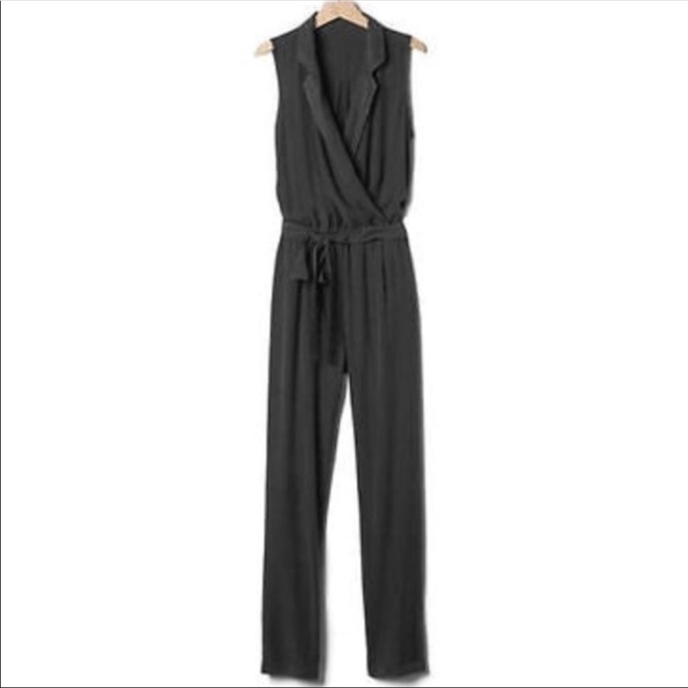 Gap Black Soft Jumpsuit